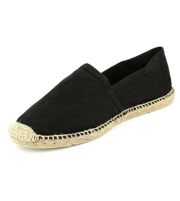 Espadrilles en toile unisexes