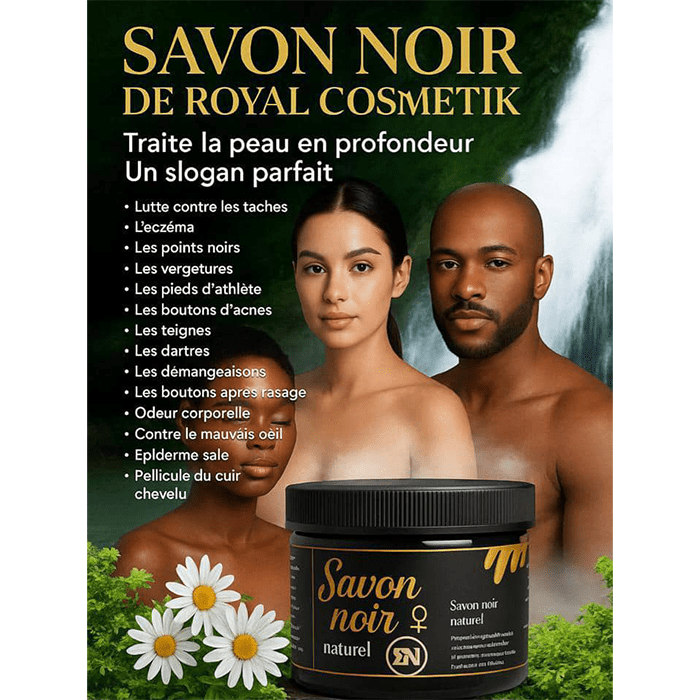 Savon noir