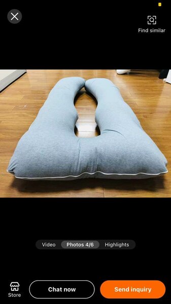 Pregnancy pillow