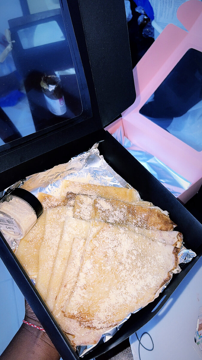 Crêpes natures et céréales