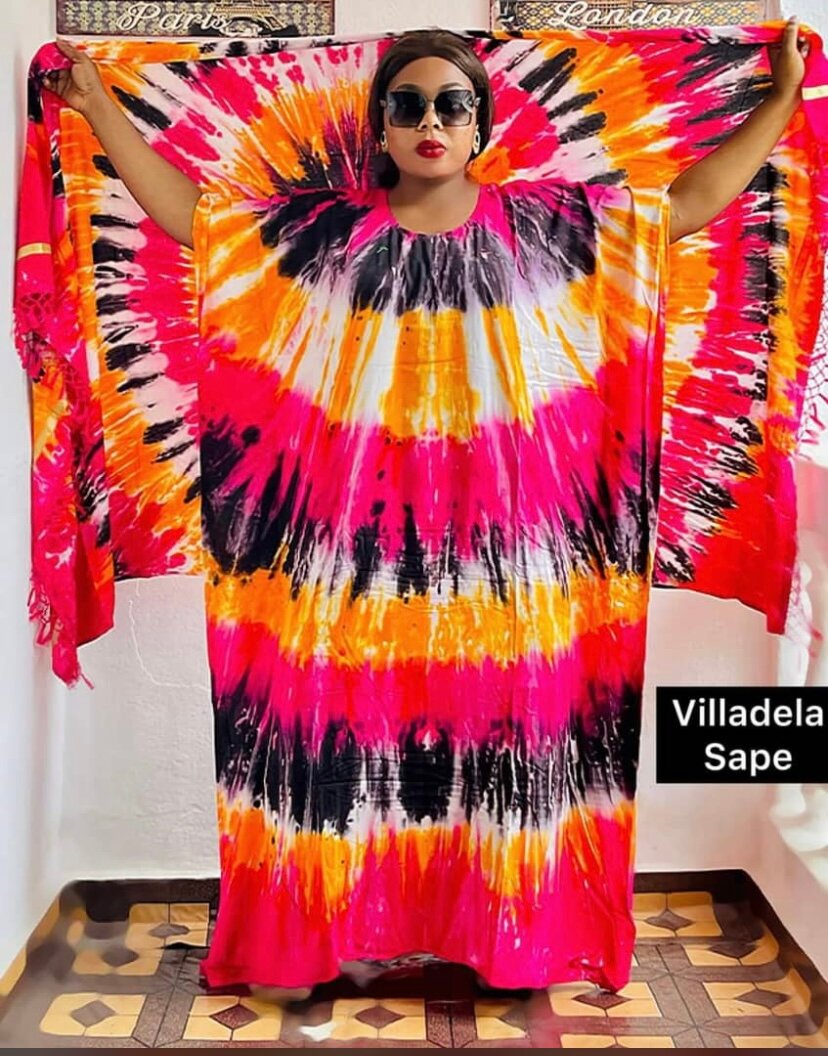 Robe africaine moderne