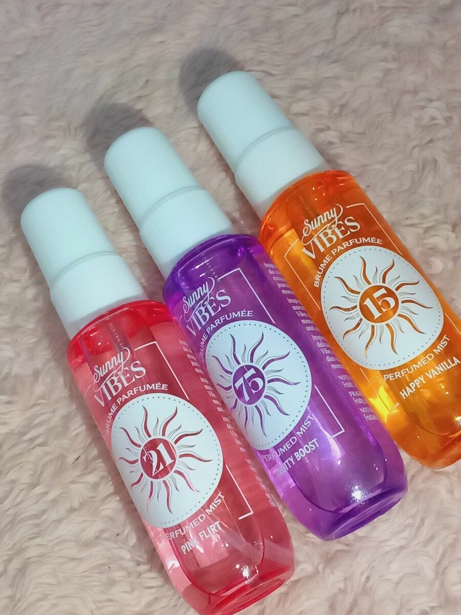 Parfum Sunny Vibes Mist