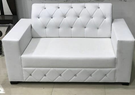 Canapé moderne blanc