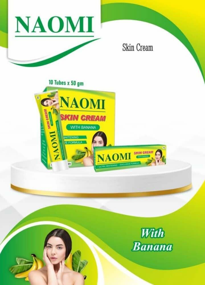 Naomi Tube 50gm Banana
