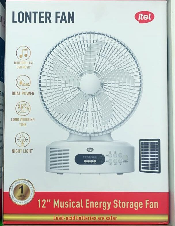 Itel Smart Fan (If12-M002)