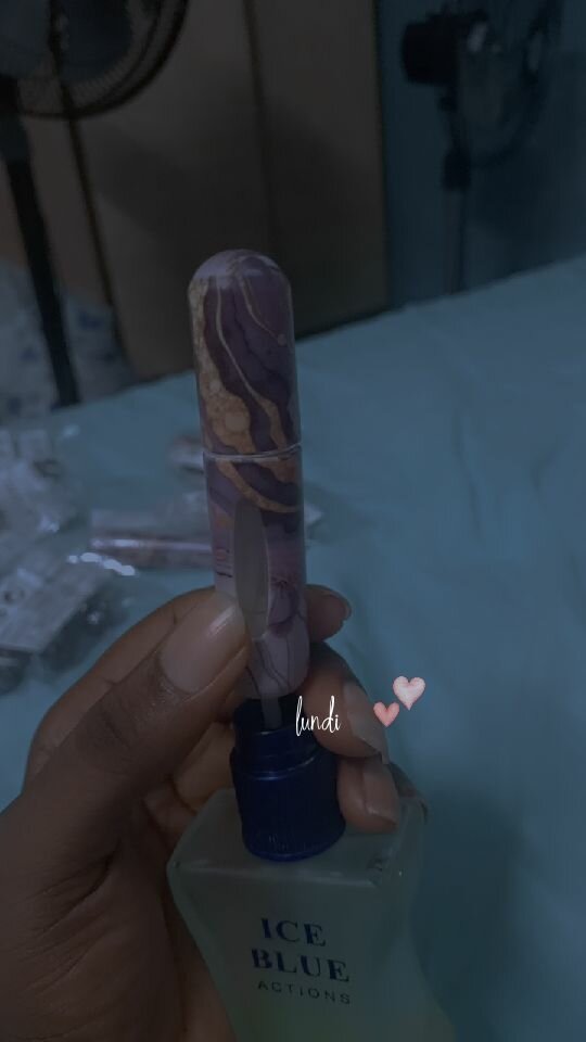 Vaporisateur de Parfum Marbré