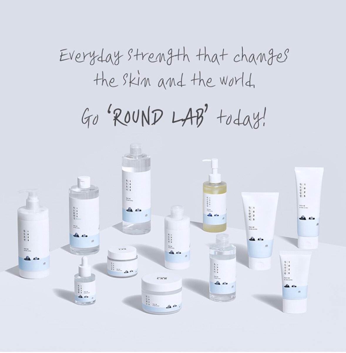 ROUND LAB 1025 Dokdo Гидрофильное масло для умывания