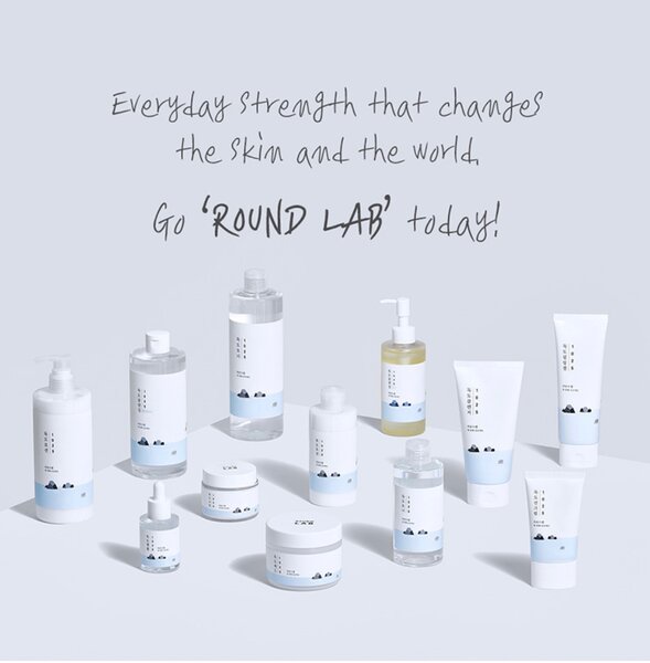 ROUND LAB 1025 Dokdo Гидрофильное масло для умывания