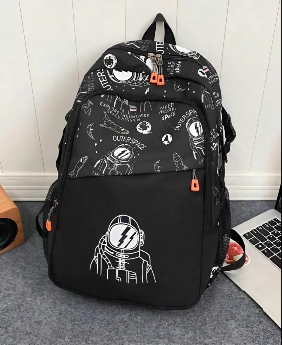 Sac à dos espace spacieux