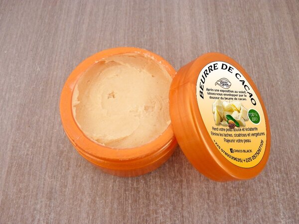 Beurre de Cacao - Hydratant Naturel
