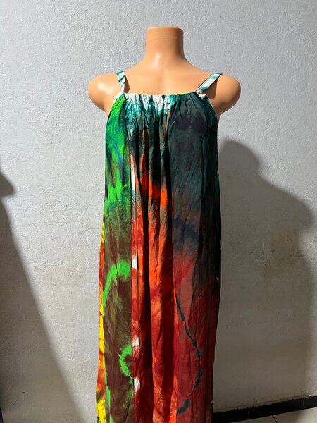 Robe d'été colorée