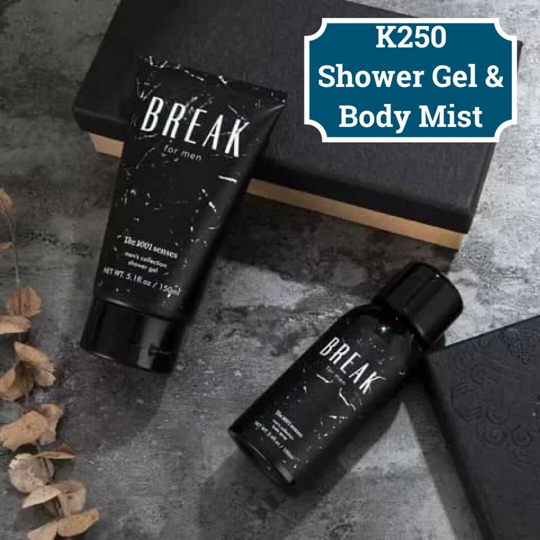 Shower Gel + Body mist