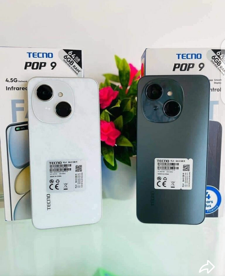 Smartphone Tecno Pop 9