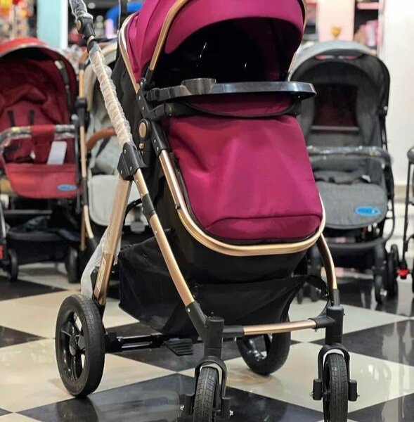 Poussette confortable bébé