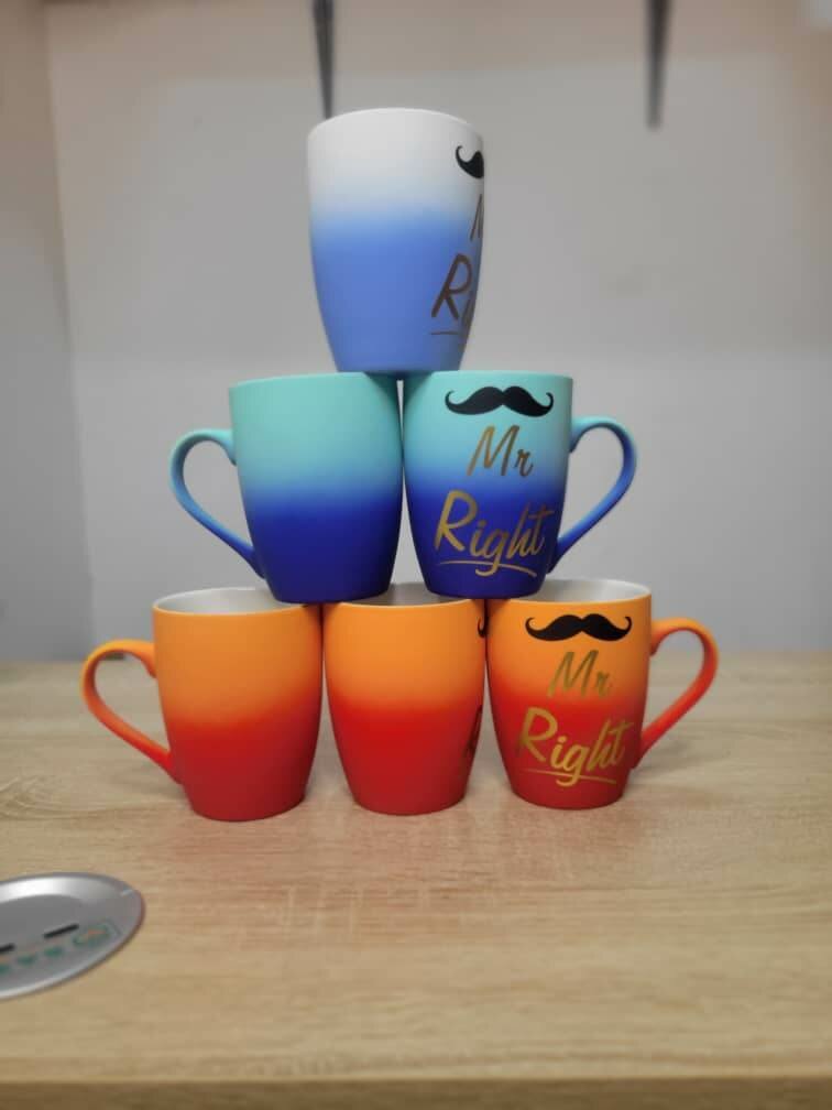 Belle tasse 6 pièces