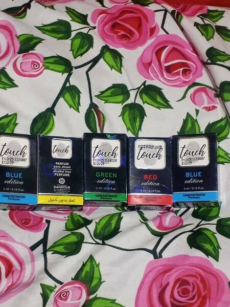 Parfums Miniatures Touch