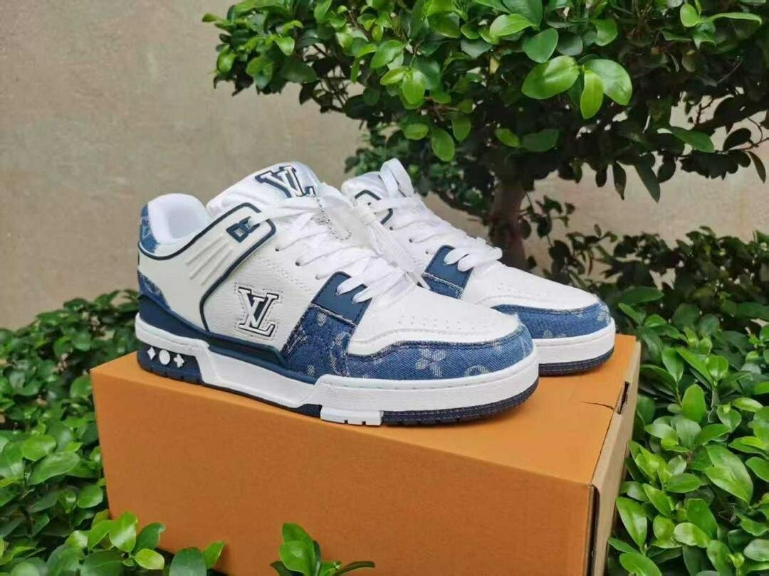 Sneakers tendance en cuir blanc