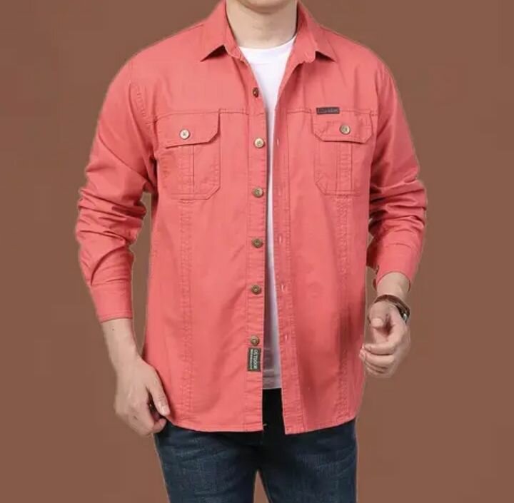 Chemise décontractée homme