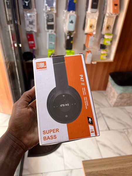 Casque Sans Fil JBL P47 Super Bass