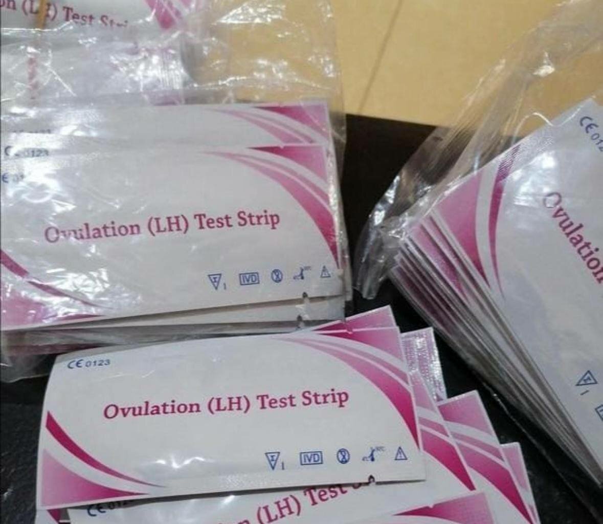 Ovulation Test Strips