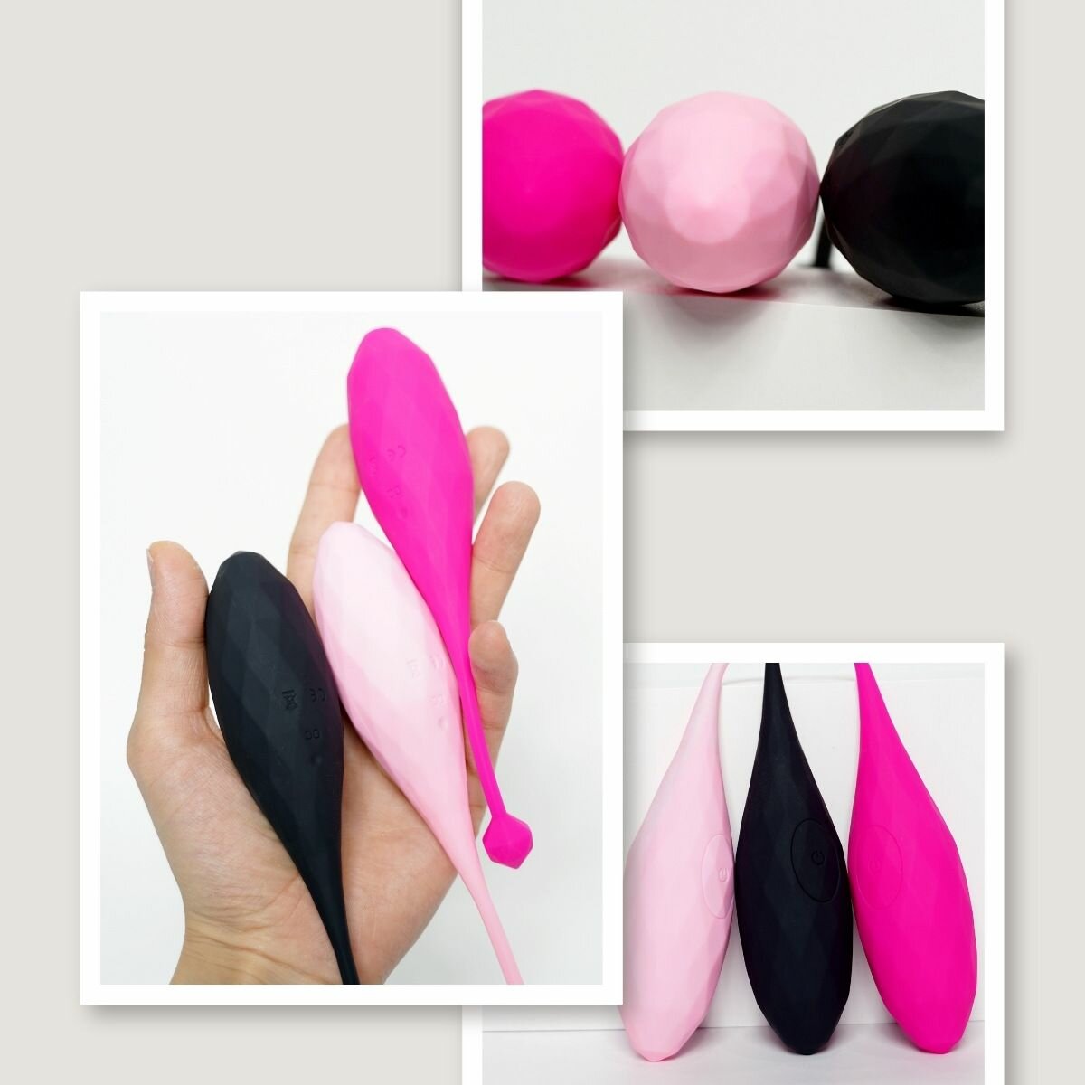 Œuf vibrant télécommandé