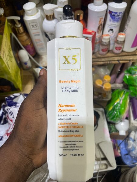 X5 lotion