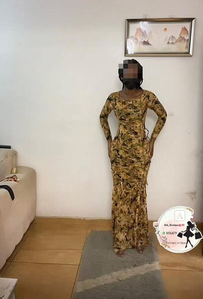 Robe Longue Bohème Chic