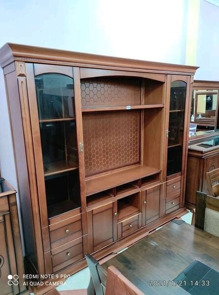 Meuble TV en bois moderne