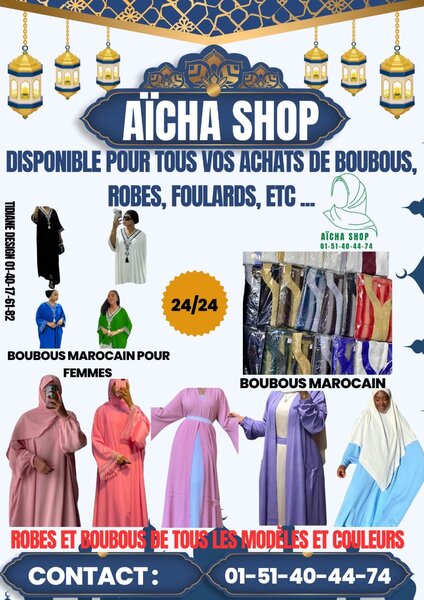 Aïcha boutique 🛍️