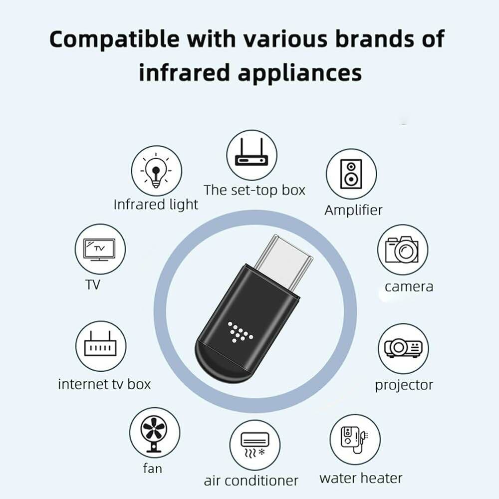 Adaptateur USB Télécommande infrarouge
