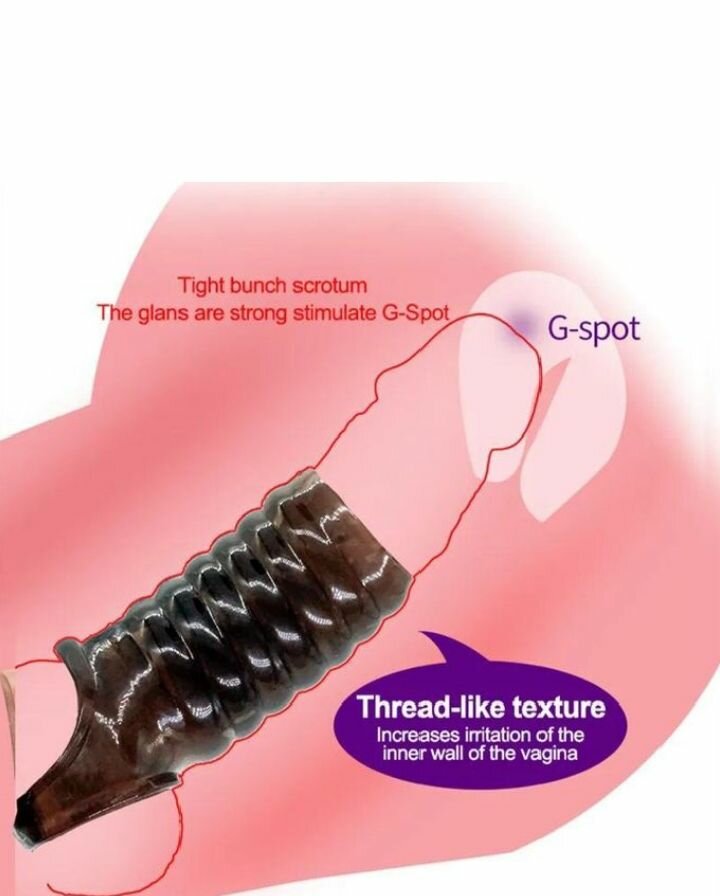 Manchon Extensible de Stimulation