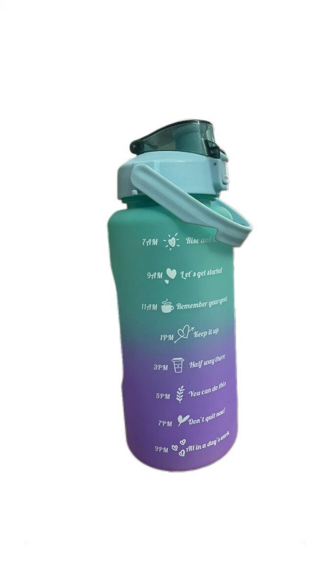 Bouteille d'eau sport durable