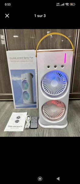 ventilateur/humidificateur