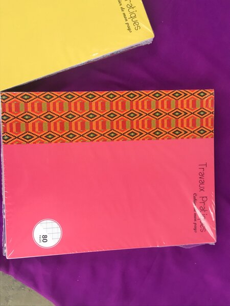 Cahier de mon pays  TP 80