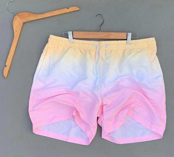 Shorts de Bain Colorés Homme