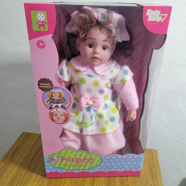 Poupée intelligente parlant pour enfants