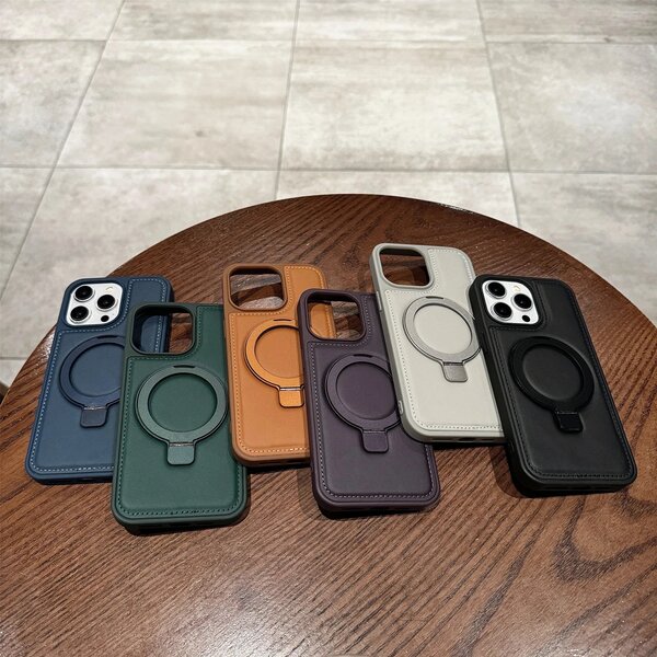 Coque en cuirs iPhone & Samsung