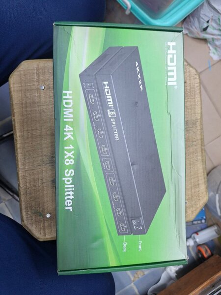Répéteur HDMI 4K 1x8