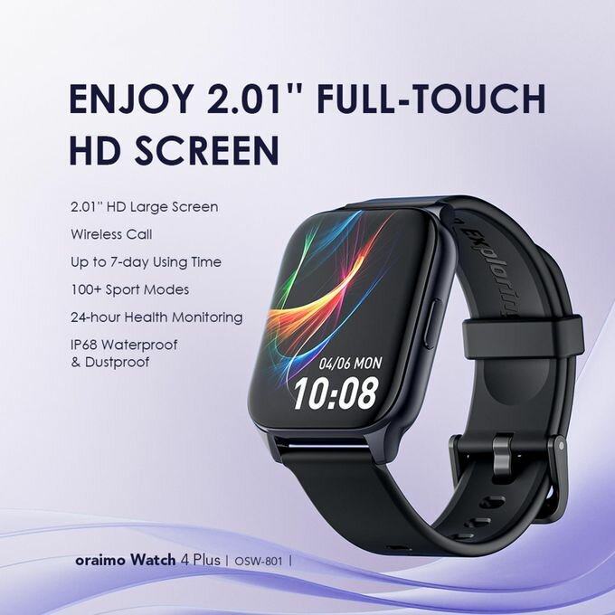 Oraimo Watch 4 Plus HD