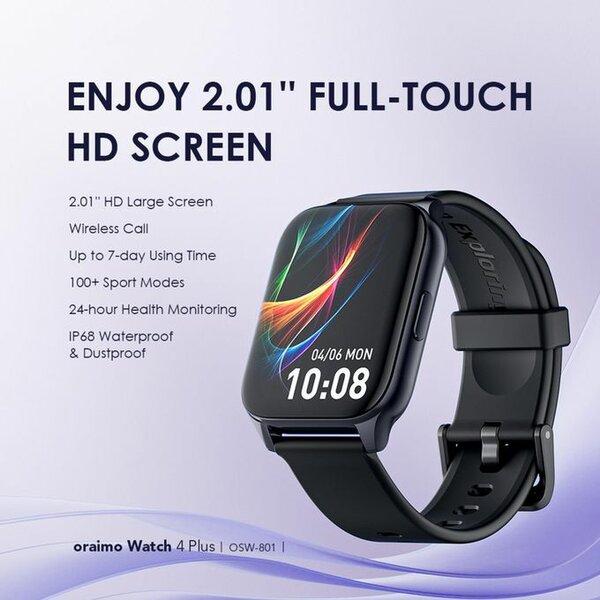 Oraimo Watch 4 Plus HD