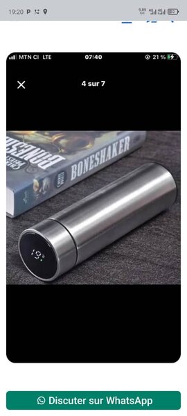 Thermos isotherme avec tasses