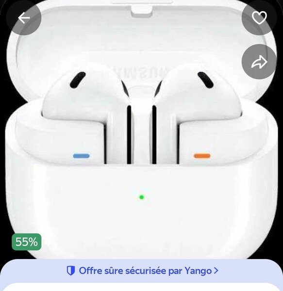 Écouteurs Sans Fil Bluetooth