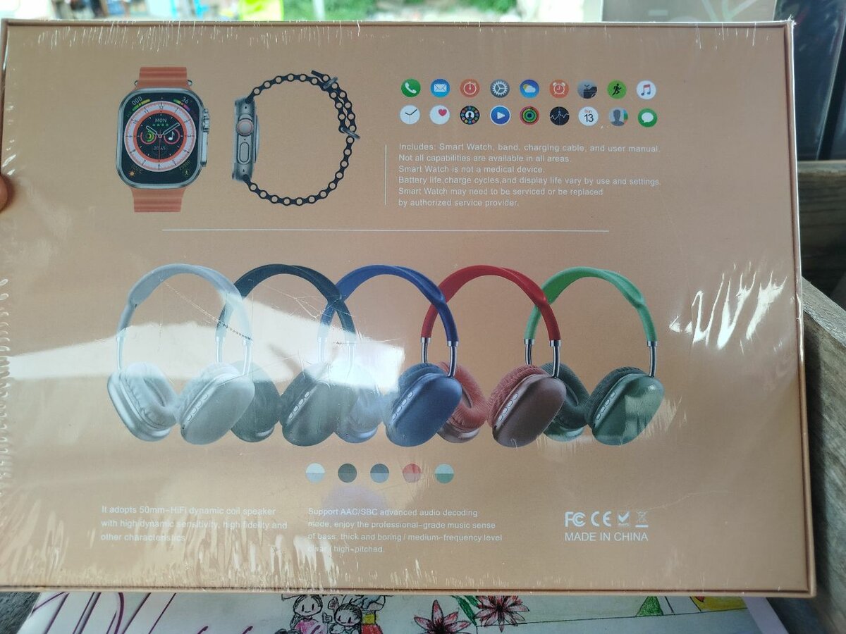 Casque Bluetooth Sans Fil