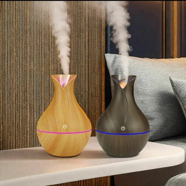 Diffuseur d'Huiles Essentielles en Bois