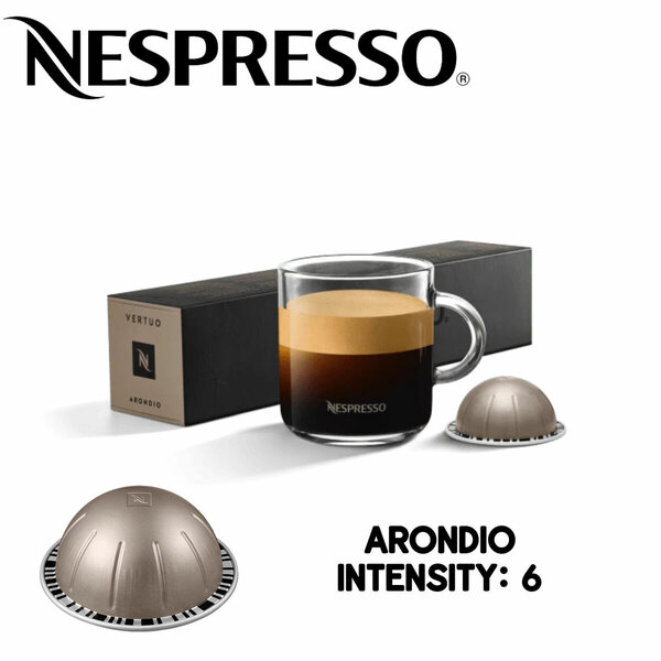 Capsules vertuo Arondio