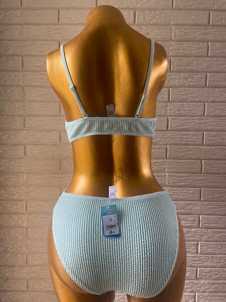 Maillot de bain texturé femme