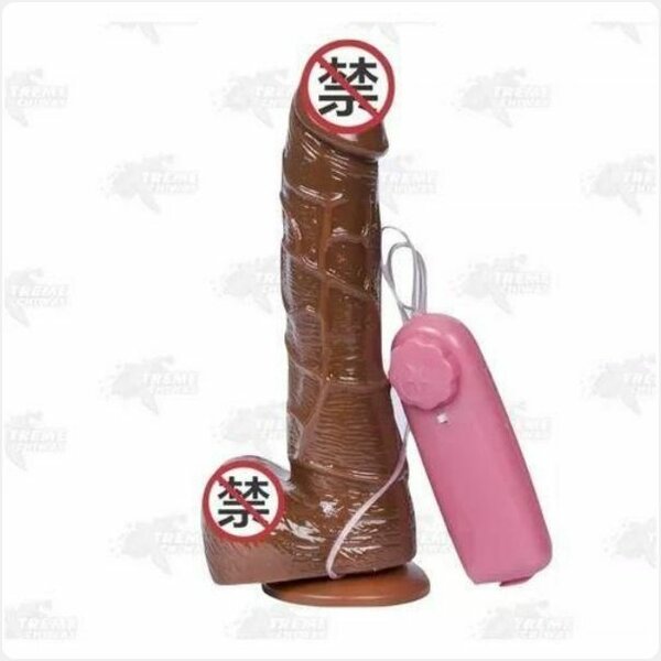 Vibrateur Réaliste avec Télécommande