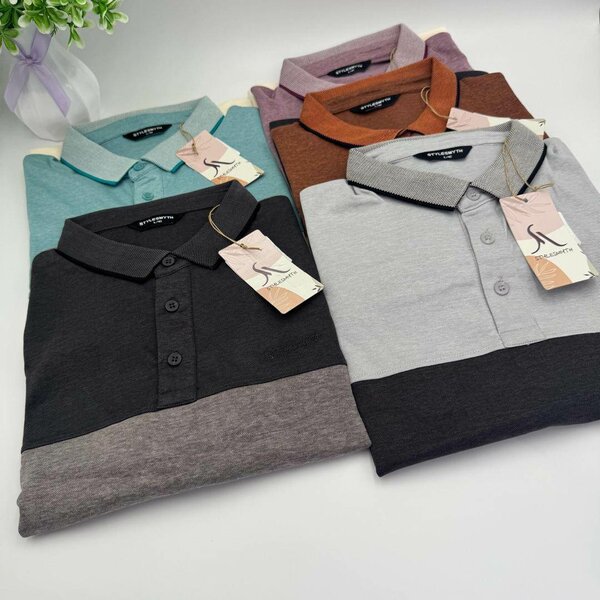 Polos homme en coton élégant