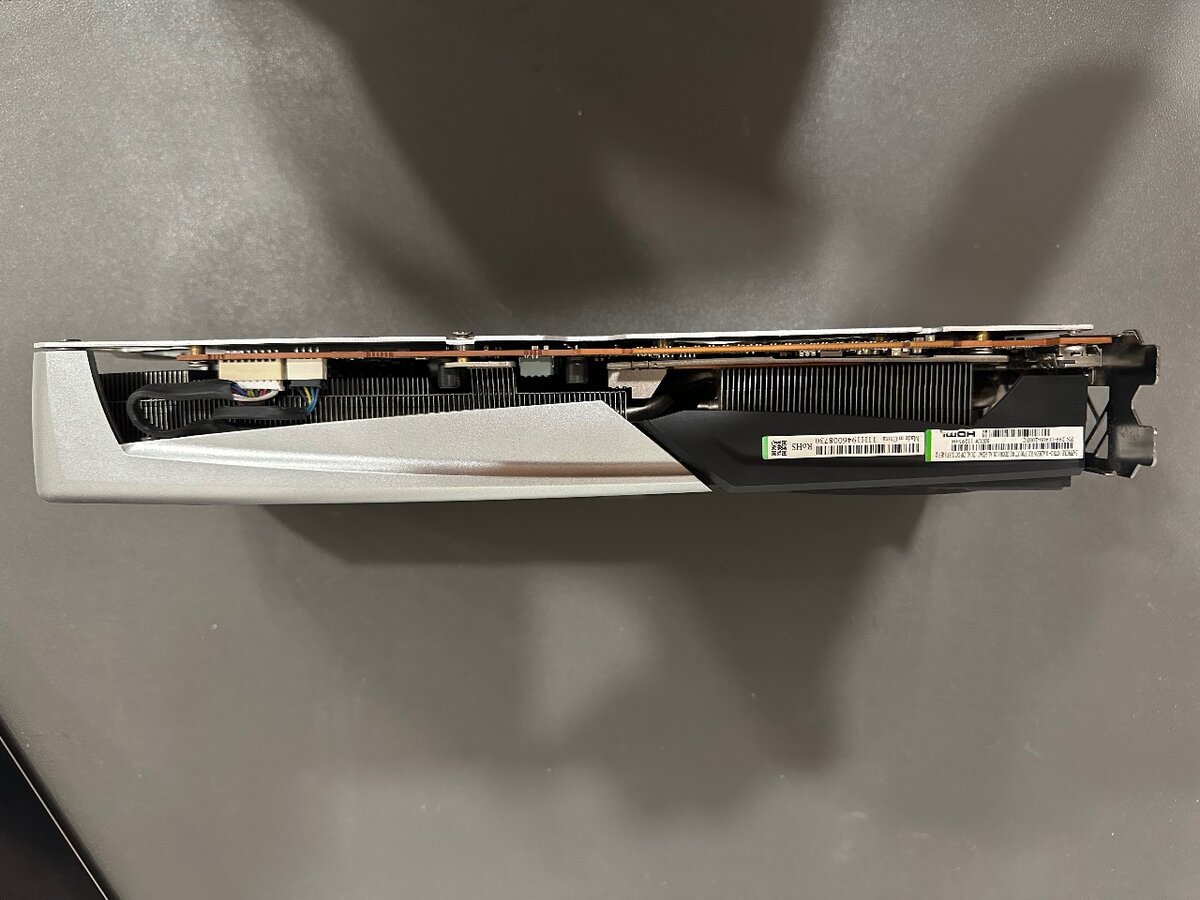 AMD Radeon RX5700xt sapphire nitro+