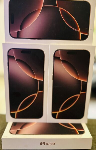 Apple iPhone 16pro max physical sim unlocked 256g